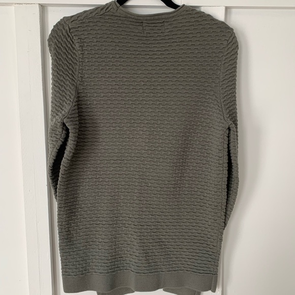 Green Topman pullover sweater - Picture 3 of 3
